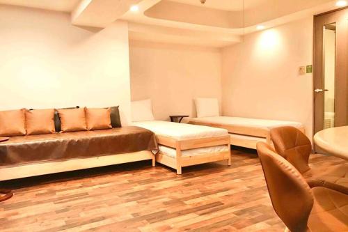 MolinHotels205アクティビティを満喫できる札幌定山渓温泉付き別荘-1Room S-Bed6 6persons