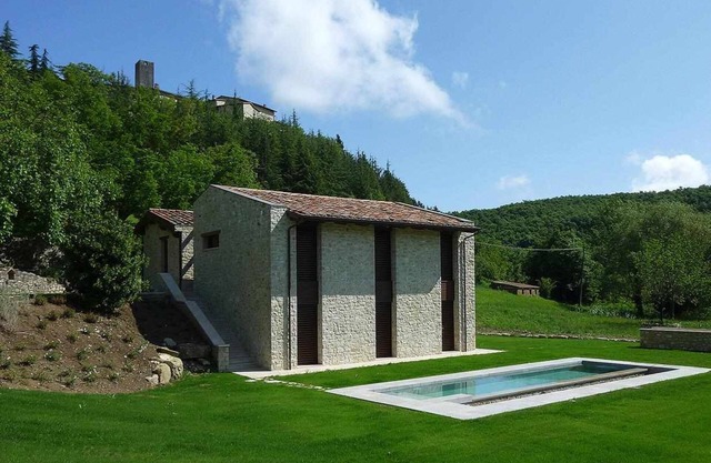 Molino dei Ciliegi, Umbría Spa Villa y piscina climatizada para uso privado