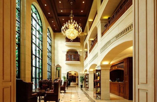 Moller Villa Hotel Shanghai