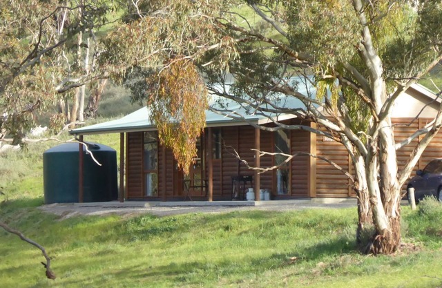 Molly Chase Mollycoddles, Log Cabin B&B