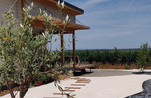 Mon Chalet au Milieu des Vignes