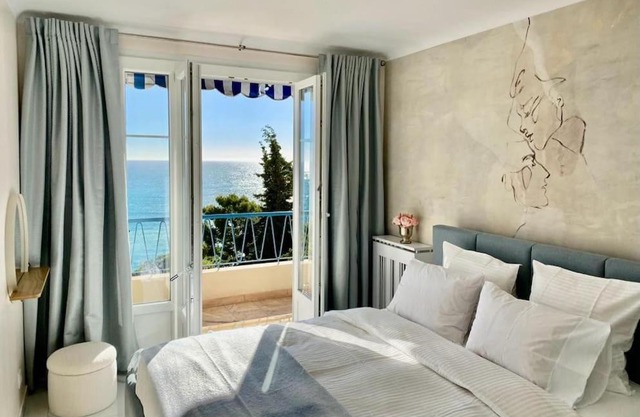 Monaco One bedroom apartment with Panoramic sea view