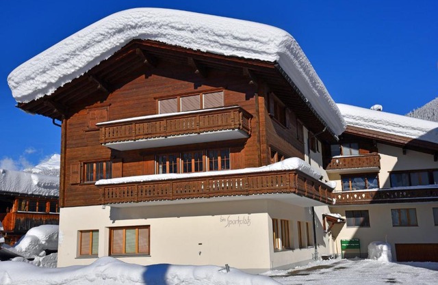 Monami Apartments Klosters, Bim Sportplatz