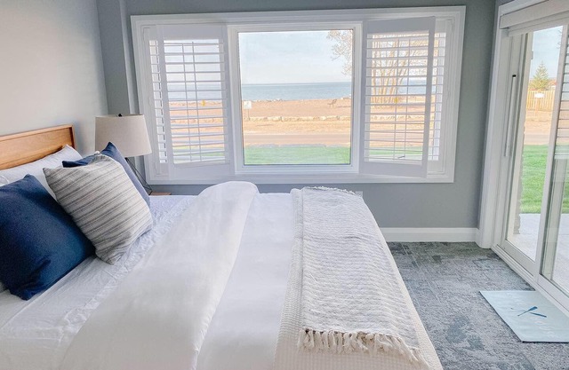 Monarch Beach House | Modern beachfront 2 bedroom condo in Long Point