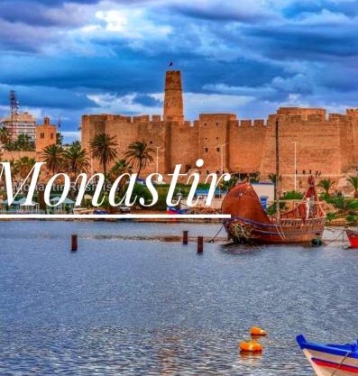 Monastir Bord de Mer Palais Présidentiel
