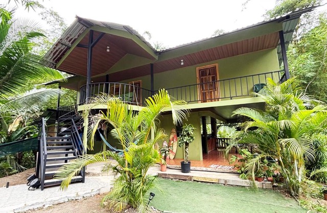 Monkey House & Camping