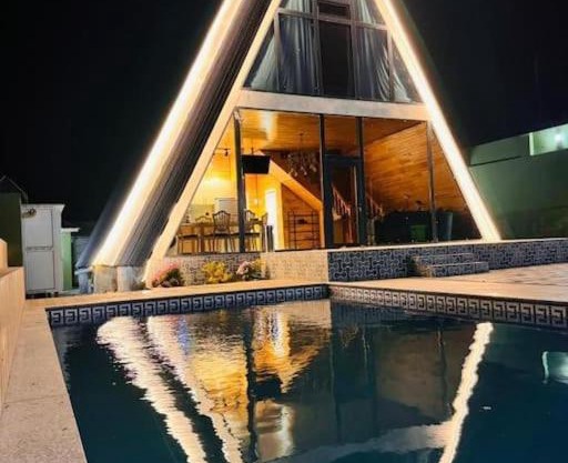 Mono House Qabala Vendam A frame