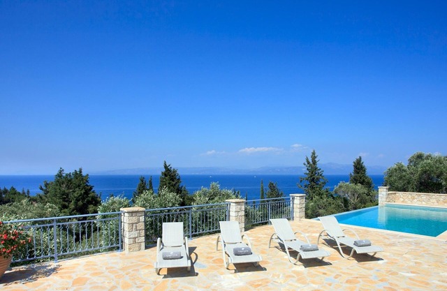 Monodendri Blue - Dos Habitaciones Villa, Capacidad 4