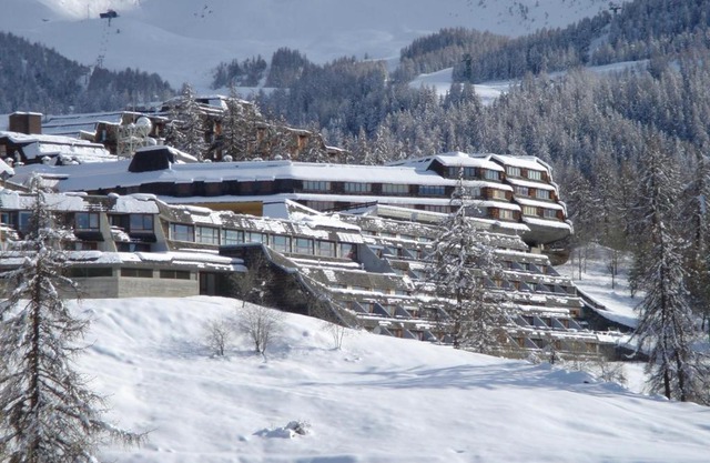 Monolocale sulle piste