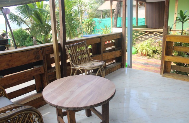 Monsoon agonda Beach view Hotel along with mountain view on both end