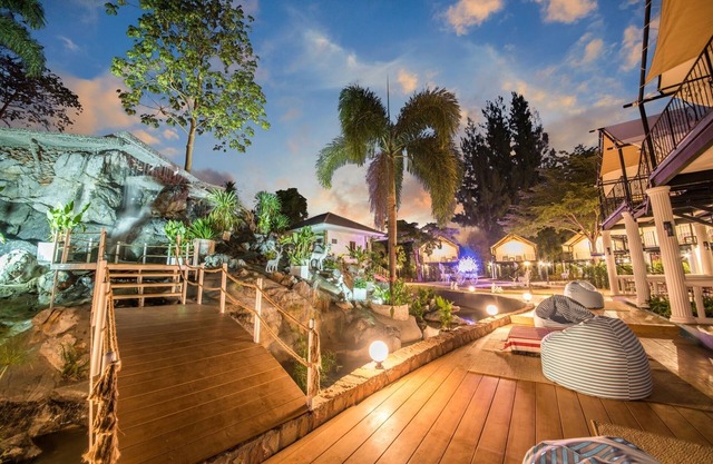 Mont blanc base camp khao yai
