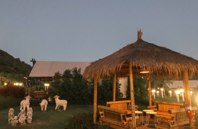 Mont blanc glamping khao yai