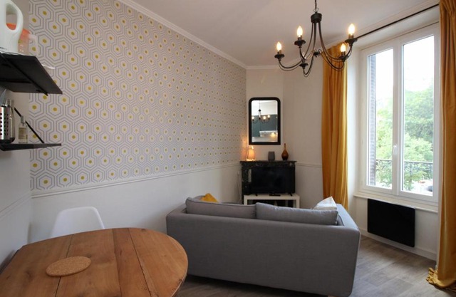Mont-Dore Centre: T2 Bis 4 Pers, Wifi, Tout Équipé - FR-1-608-89