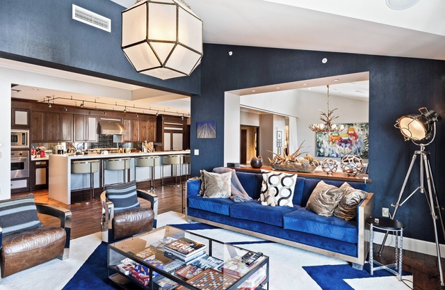 Montage Penthouse: 4 BR, Slopeside, Spacious Interiors, Fireplaces, Shared Spa, Sleeps 10