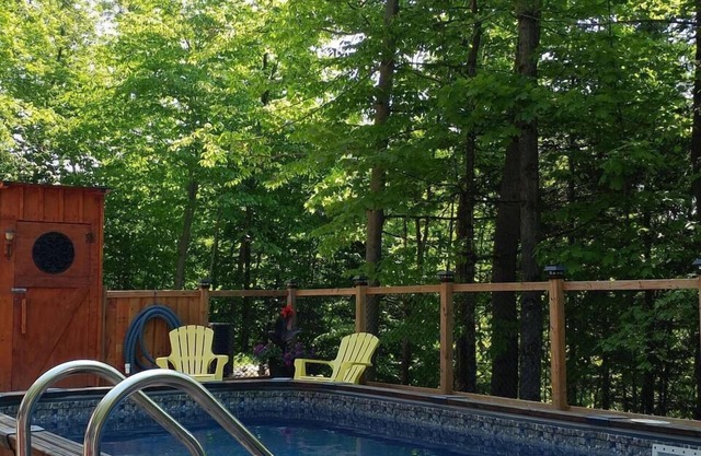 Montagnard des Pays-d'en-Haut | Spa & Outdoor Pool