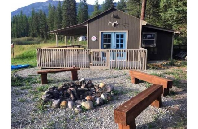 Montana Cabin on the Stillwater River