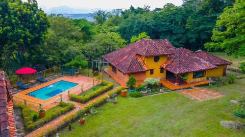 Montana casa de campo