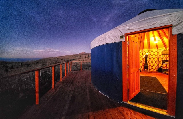 Monte Cristo YURT Adventure