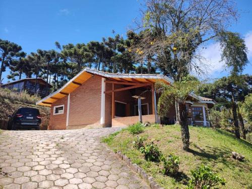 MONTE VERDE - Refúgio para família nas Montanhas!