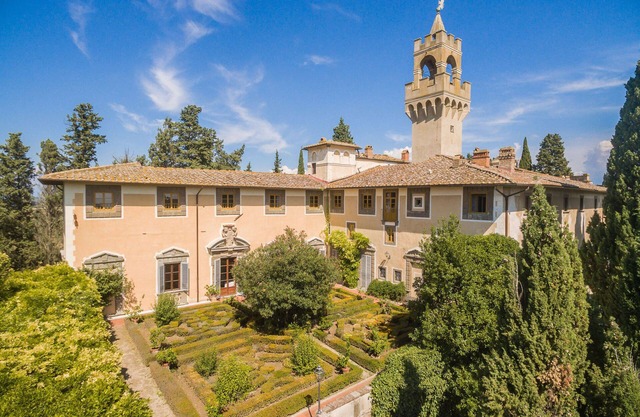Castle Apartment en Montegufoni con 1 habitaciones, capacidad 3