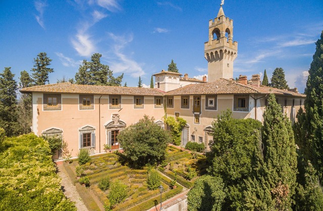 Castle Apartment en Montegufoni con 1 habitaciones, capacidad 3