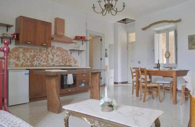 Montepagano One-Bedroom Apartment with Piazza View