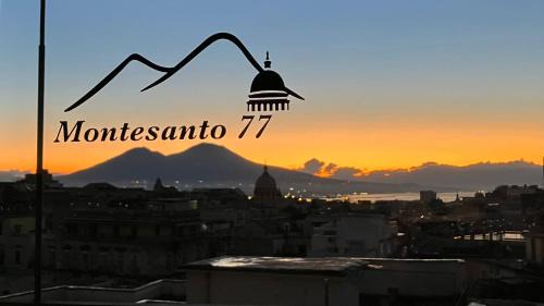 Montesanto 77 casa panoramica al centro storico
