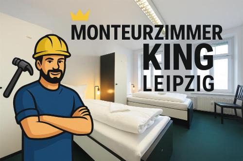 MonteurzimmerKING Leipzig-West