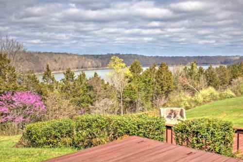 Monticello Home with Multi-Level Deck on 2 Acres!