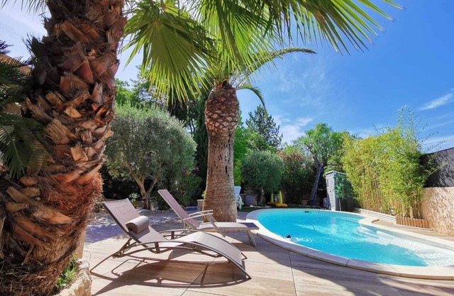 Montpellier - Castelnau VILLA en paz con piscina - Playas a 12 km