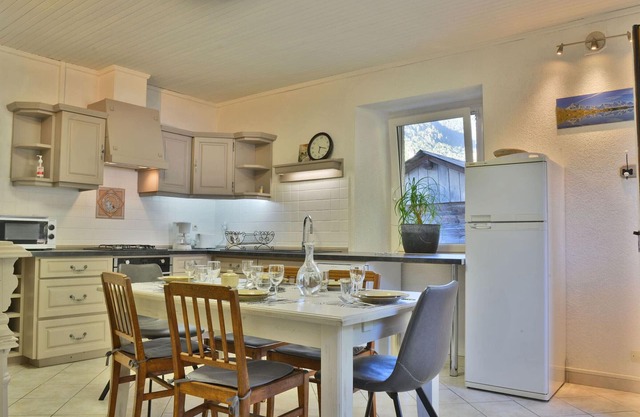 Montriond: Cozy 6 pers apartment, terrace, near transport