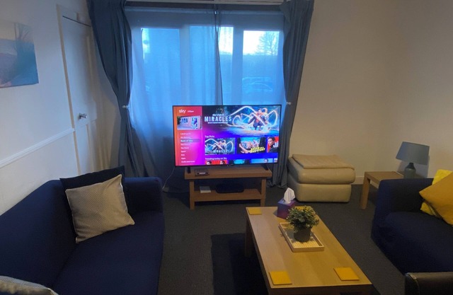Montrose - ground floor 3-bedroom flat