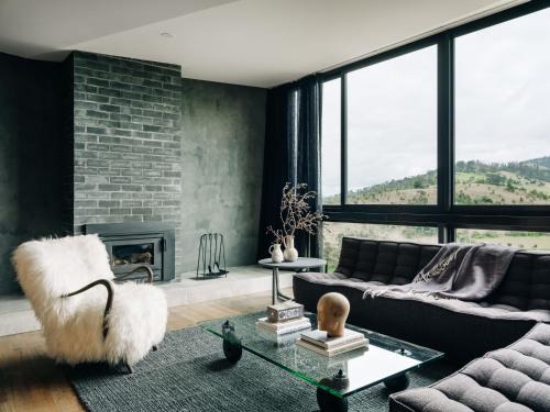 Moody Luxury Home in the Wine Region