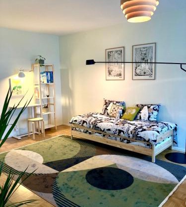 Moomin Lover Home in Central Helsinki - Pool & Sauna