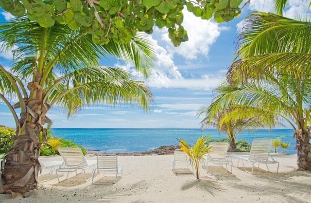 Moon Bay 27 is a 2 Bedroom Beachview Condo in Historic Bodden Town