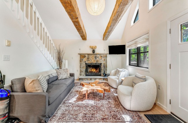 Welcome to your home away from home, nestled in the serene woods of the Poconos