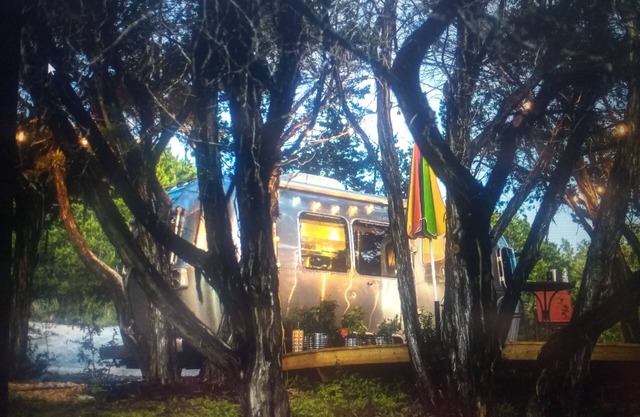 "Moonbeam" la corriente de aire en Round Mountain Ranch