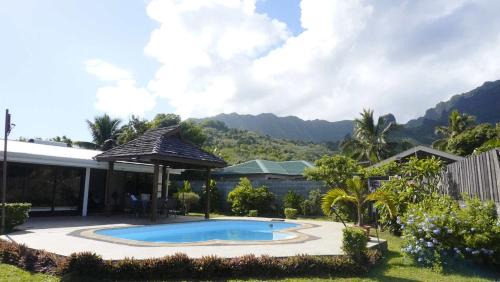 Moorea - Hitiarii Pool House