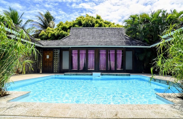 MOOREA - Pool Mountain Fare Ora