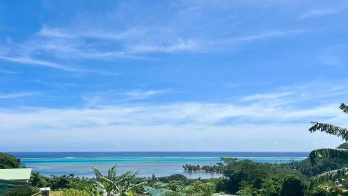 MOOREA - Te OaOa Home Sea View