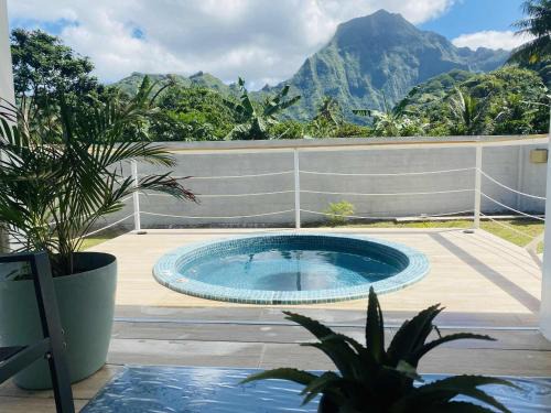 Moorea Villa Tea