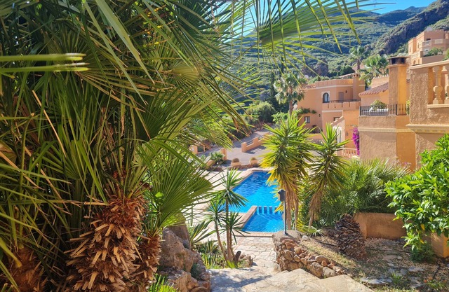 Moorish villa in the mountains