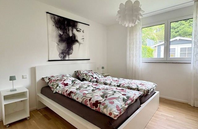 Moos-Weiler: Family Apartment with Garden, Near Lake & Ideal for Long Stays