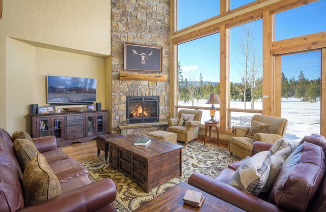 Moose Run Spacious Winter Park Area Retreat