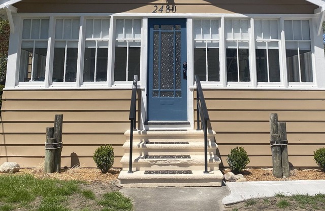 More Morton Please: Muskegon Lakeside Beach Themed Bungalow