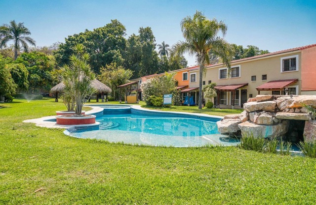 Casa Relax en Morelos con Piscina + Área de Juegos para Niños