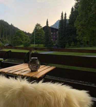 Morgins, studio avec balcon