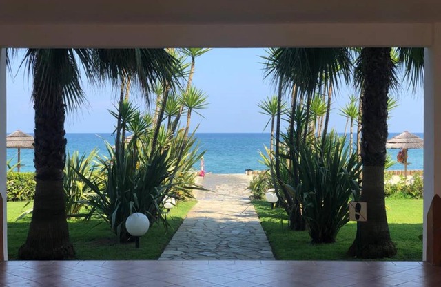 Moriani-Plage : Résidence en bord de mer