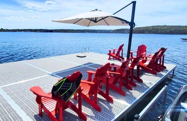 Morningivew Lake House-Beach|Firepit|Jacuzzi|Sauna