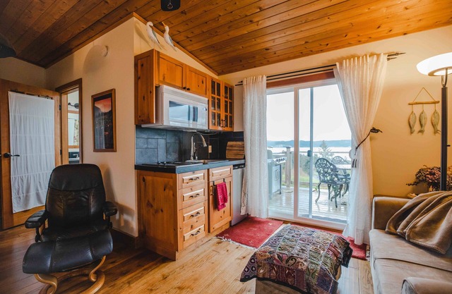 Suite Garden de Morningside en la hermosa isla de Salt Spring